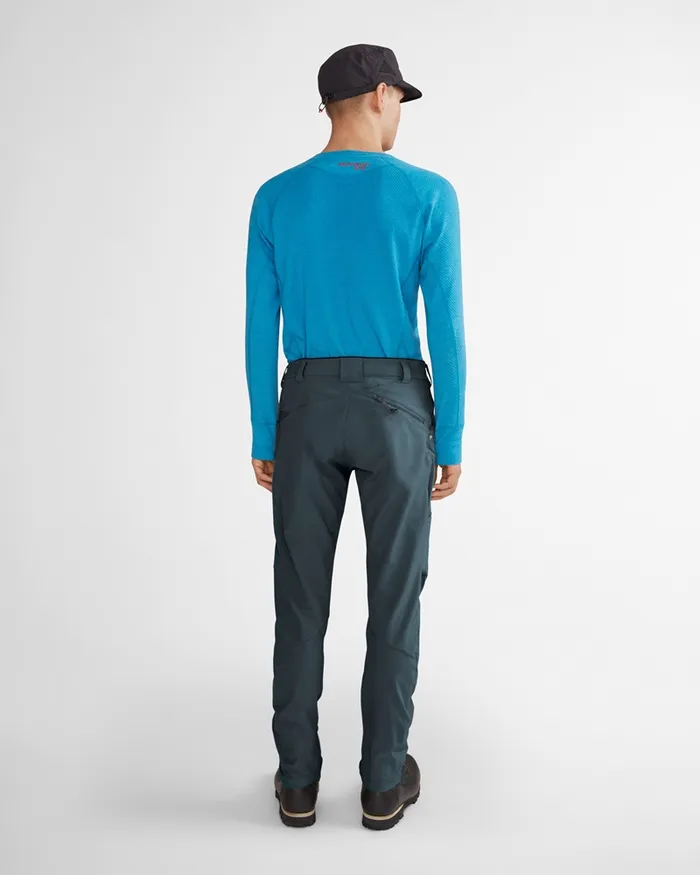 Hermod Pants Off The Mountain Midnight Blue Men Klttermusen Pants