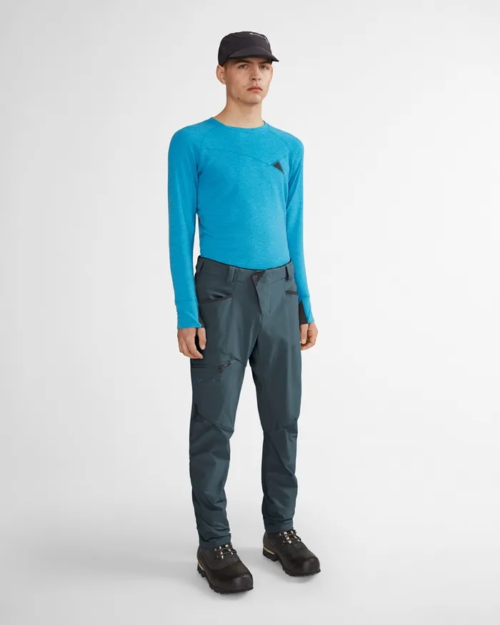 Hermod Pants Off The Mountain Midnight Blue Men Klttermusen Pants
