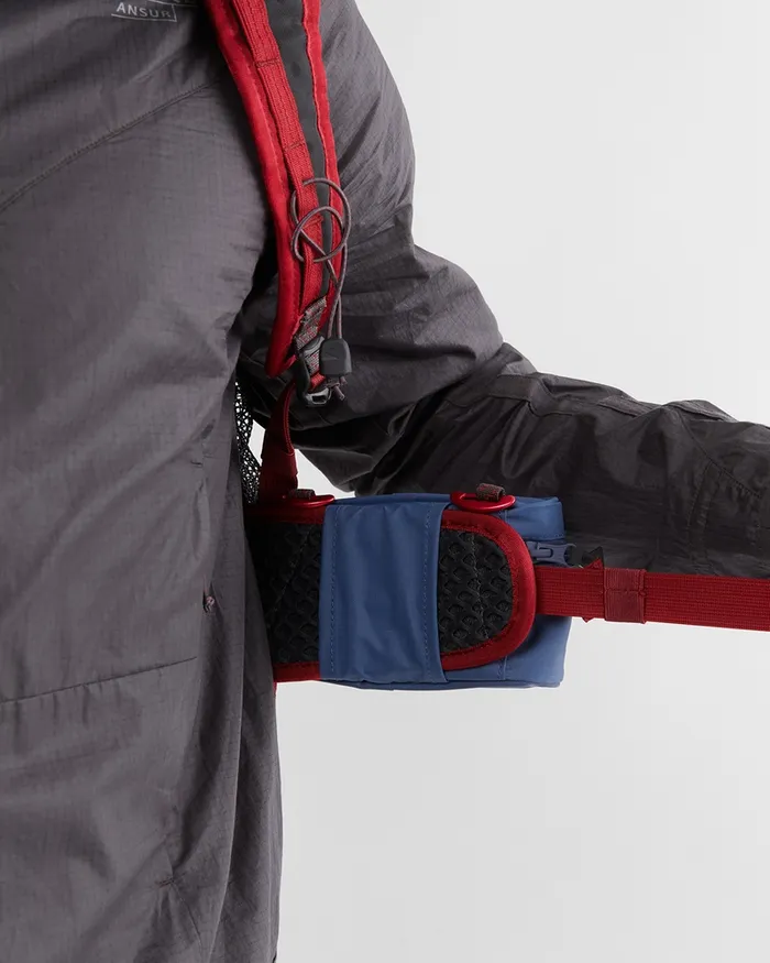 Hipbelt Pocket 20 Padded Hip Pocket Amaranth Red MenWomen Klttermusen Accessories