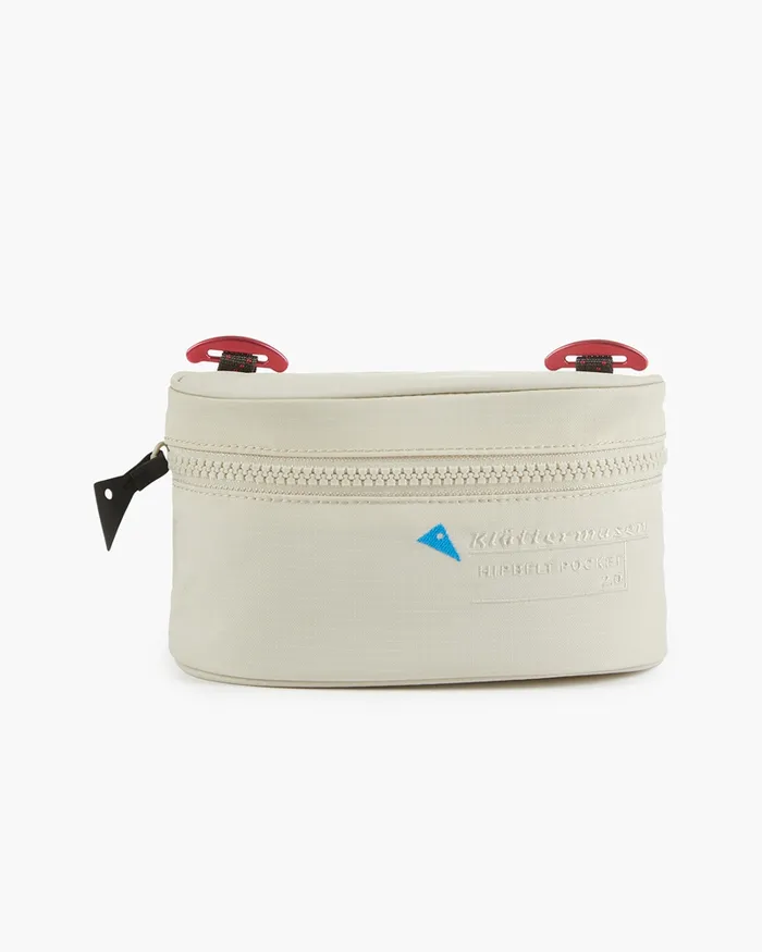 Hipbelt Pocket 20 Padded Hip Pocket Clay MenWomen Klttermusen Accessories