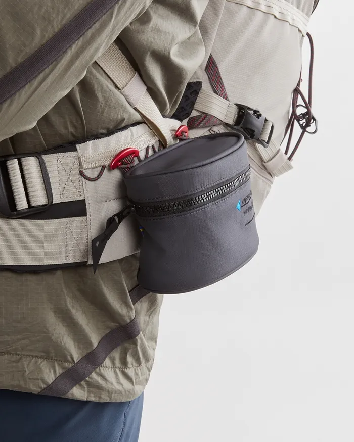 Hipbelt Pocket 20 Padded Hip Pocket Clay MenWomen Klttermusen Accessories