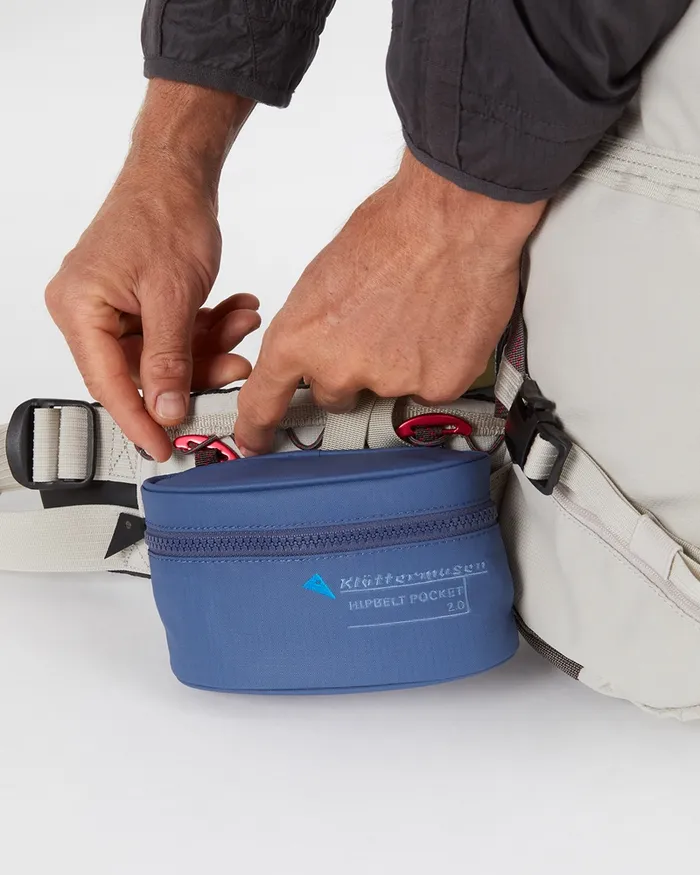 Hipbelt Pocket 20 Padded Hip Pocket Clay MenWomen Klttermusen Accessories