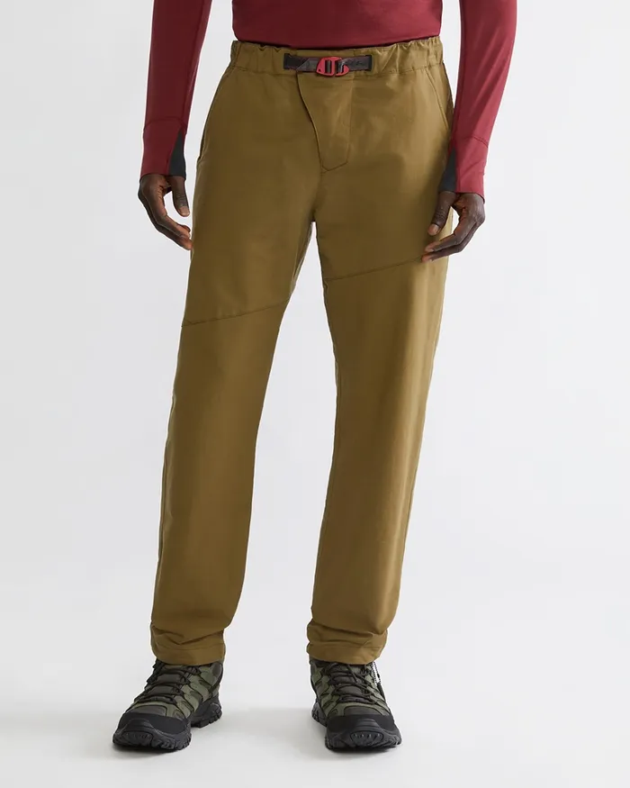 Hjuke Pants Klttermusen Off The Mountain Collection Olive Men Klttermusen Pants