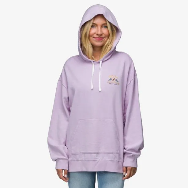 Hoodies and Jackets Women REEF Boyfriend Hoodie Lavendar Frost