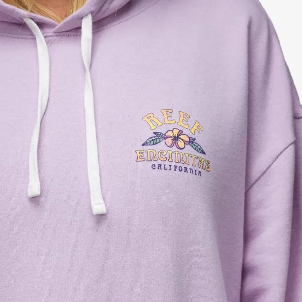 Hoodies and Jackets Women REEF Boyfriend Hoodie Lavendar Frost