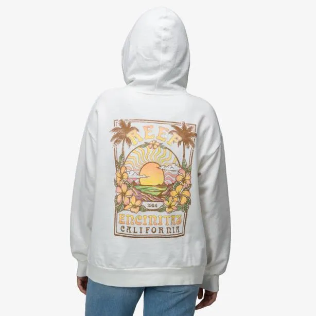 Hoodies and Jackets Women REEF Boyfriend Hoodie Marshmellow