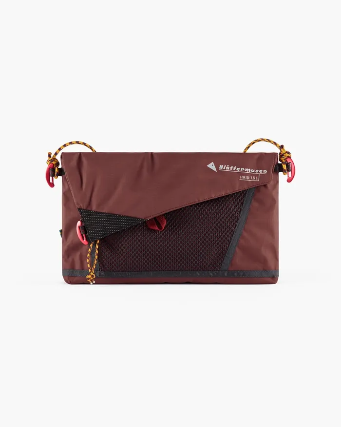 Hrid WP Waterproof Accessory Bag 15L Burnt Lava MenWomen Klttermusen Accessories Hrid WP Waterproof Accessory Bag 15L Burnt Lava MenWomen Klttermusen Accessories