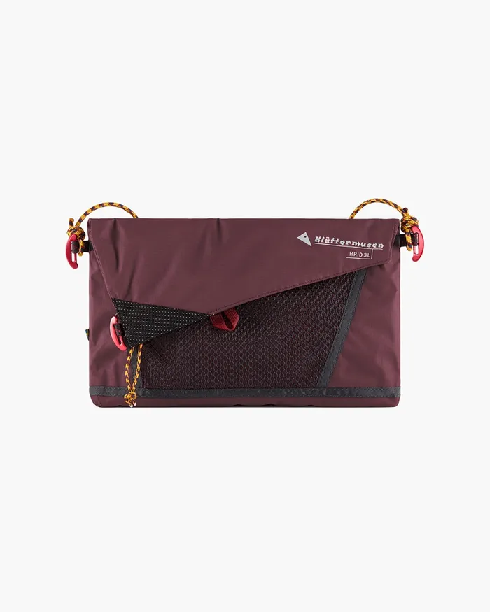 Hrid WP Waterproof Accessory Bag 3L Amaranth Red MenWomen Klttermusen Gear Bags and Organisers Hrid WP Waterproof Accessory Bag 3L Amaranth Red MenWomen Klttermusen Gear Bags and Organisers