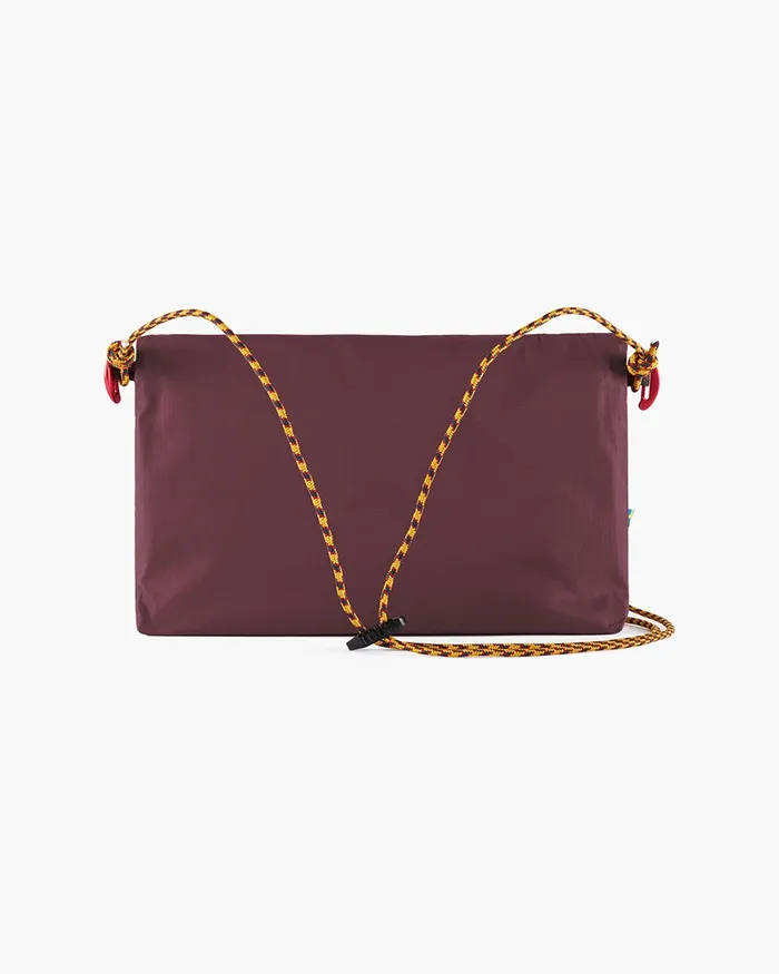 Hrid WP Waterproof Accessory Bag 3L Amaranth Red MenWomen Klttermusen Gear Bags and Organisers