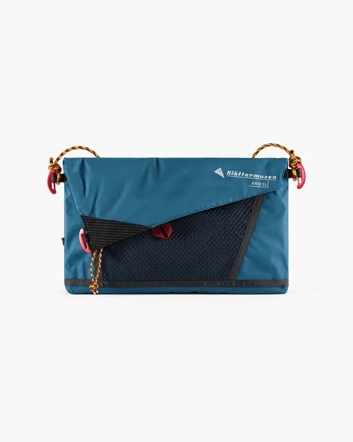 Hrid WP Waterproof Accessory Bag 3L Monkshood Blue MenWomen Klttermusen Accessories Hrid WP Waterproof Accessory Bag 3L Monkshood Blue MenWomen Klttermusen Accessories
