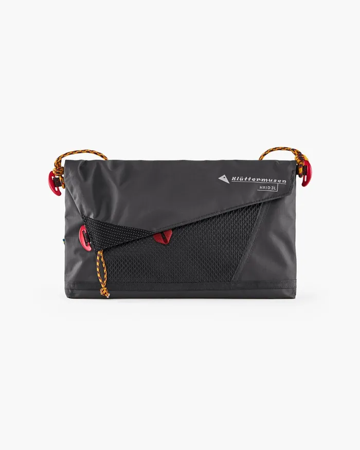 Hrid WP Waterproof Accessory Bag 3L Raven MenWomen Klttermusen Gear Bags and Organisers Hrid WP Waterproof Accessory Bag 3L Raven MenWomen Klttermusen Gear Bags and Organisers