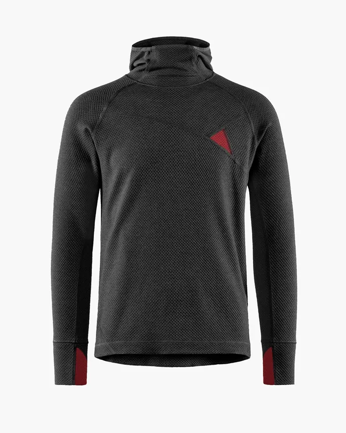 Huge Norna Mid Layer Hoodie Ravenburnt Russet Men Klttermusen Fleeces and Sweaters Huge Norna Mid Layer Hoodie Ravenburnt Russet Men Klttermusen Fleeces and Sweaters