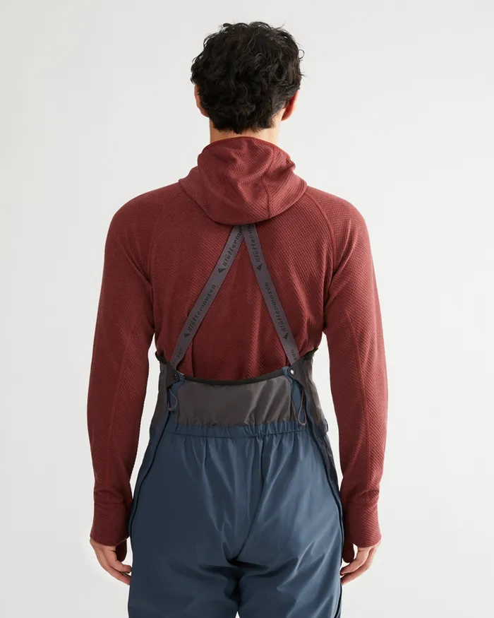 Huge Norna Mid Layer Hoodie Ravenburnt Russet Men Klttermusen Fleeces and Sweaters
