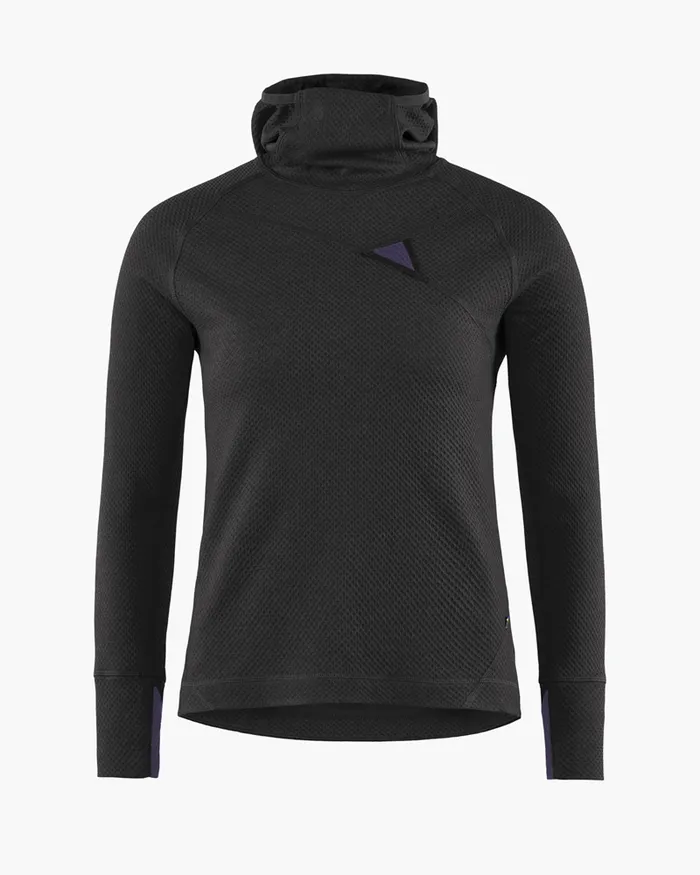 Huge Norna Mid Layer Hoodie Ravenpurple Stone Women Klttermusen Fleeces and Sweaters Huge Norna Mid Layer Hoodie Ravenpurple Stone Women Klttermusen Fleeces and Sweaters