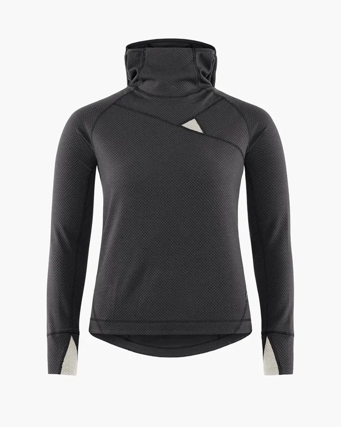 Huge Norna Mid Layer Hoodie Ravenwhite Clay Women Klttermusen Fleeces and Sweaters Huge Norna Mid Layer Hoodie Ravenwhite Clay Women Klttermusen Fleeces and Sweaters