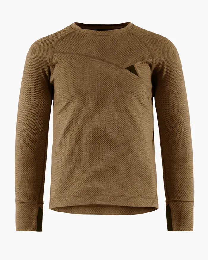 Huge Norna Mid Layer Olive Men Klttermusen Fleeces and Sweaters