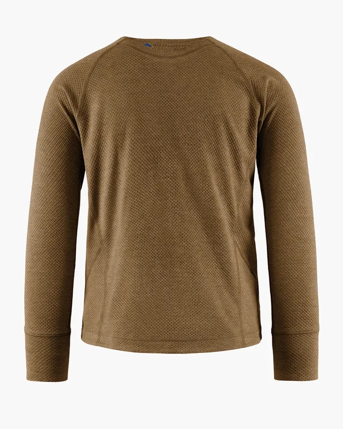 Huge Norna Mid Layer Olive Men Klttermusen Fleeces and Sweaters