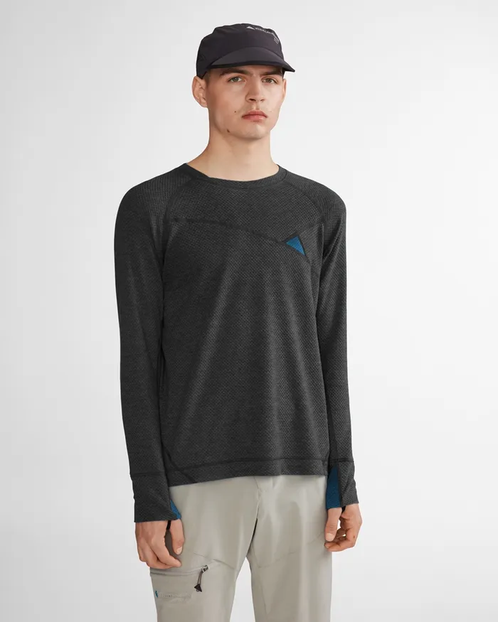 Huge Norna Mid Layer Olive Men Klttermusen Fleeces and Sweaters