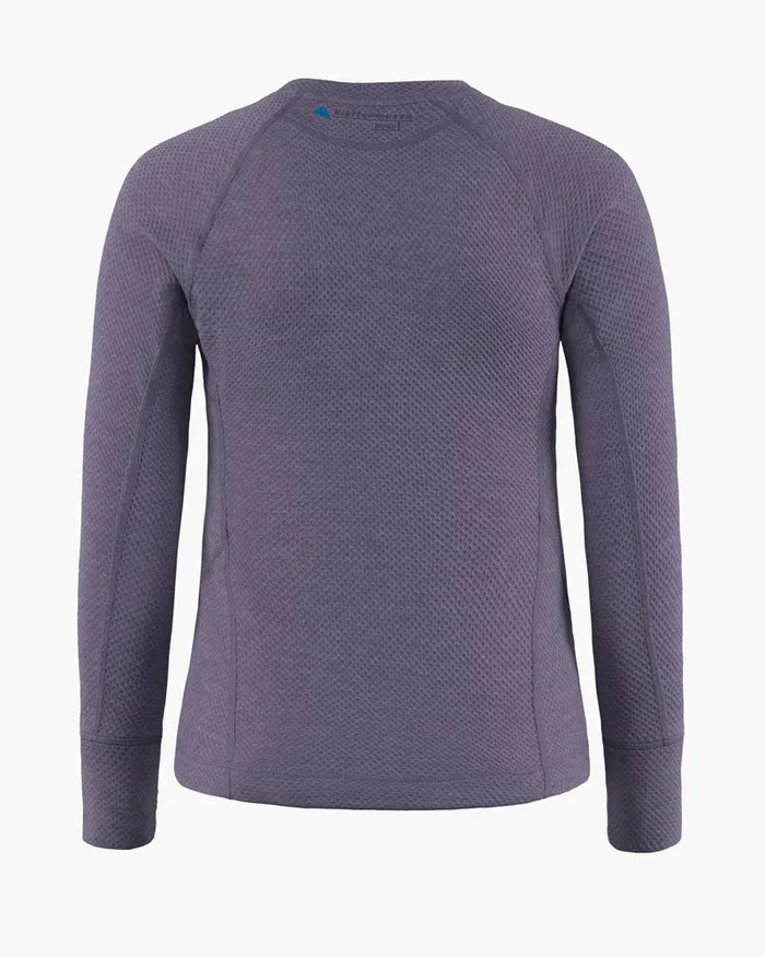 Huge Norna Mid Layer Purple Stoneraven Women Klttermusen Fleeces and Sweaters
