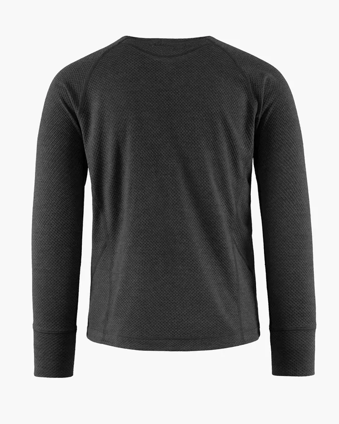 Huge Norna Mid Layer Ravenburnt Russet Men Klttermusen Fleeces and Sweaters