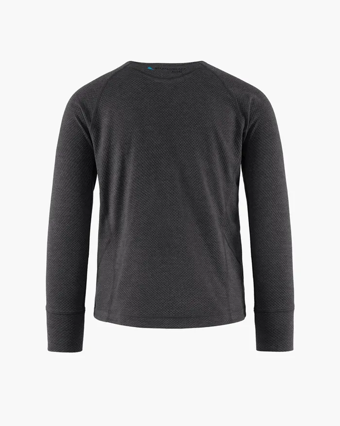 Huge Norna Mid Layer Ravenwhite Clay Men Klttermusen Fleeces and Sweaters