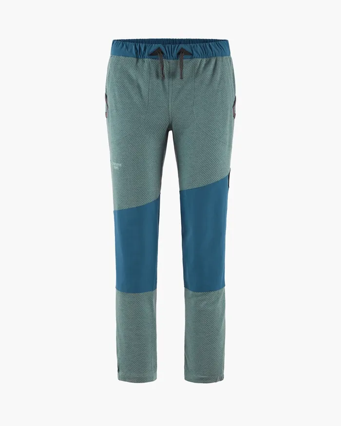 Hugin Norna Pant Frost Greenmonkshood Blue Women Klttermusen Pants