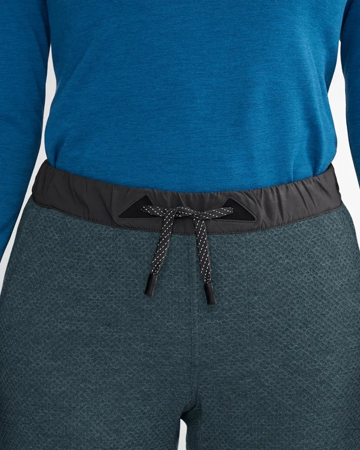 Hugin Norna Pant Frost Greenmonkshood Blue Women Klttermusen Pants