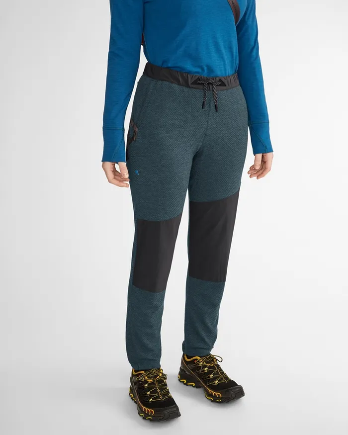 Hugin Norna Pant Monkshood Blue Women Klttermusen Pants