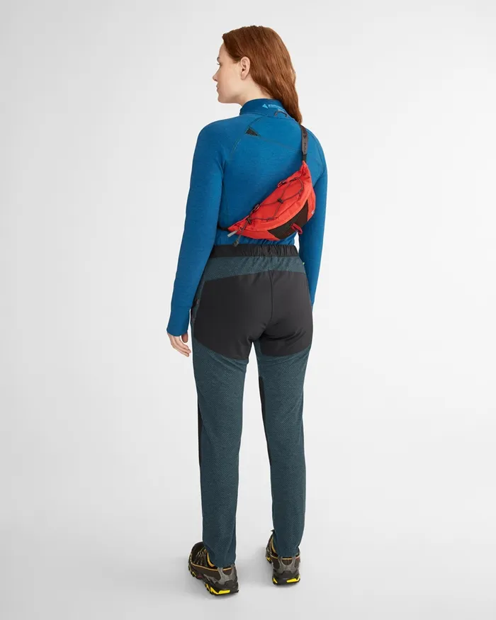 Hugin Norna Pant Monkshood Blue Women Klttermusen Pants