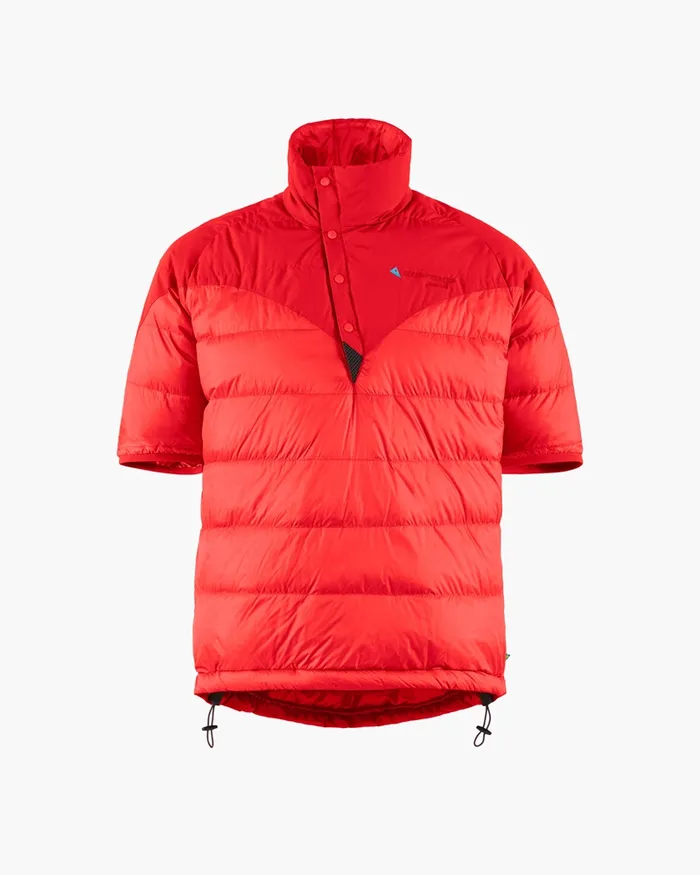 Idun 20 Down Tee Molten Lava MenWomen Klttermusen Down and Insulated Jackets