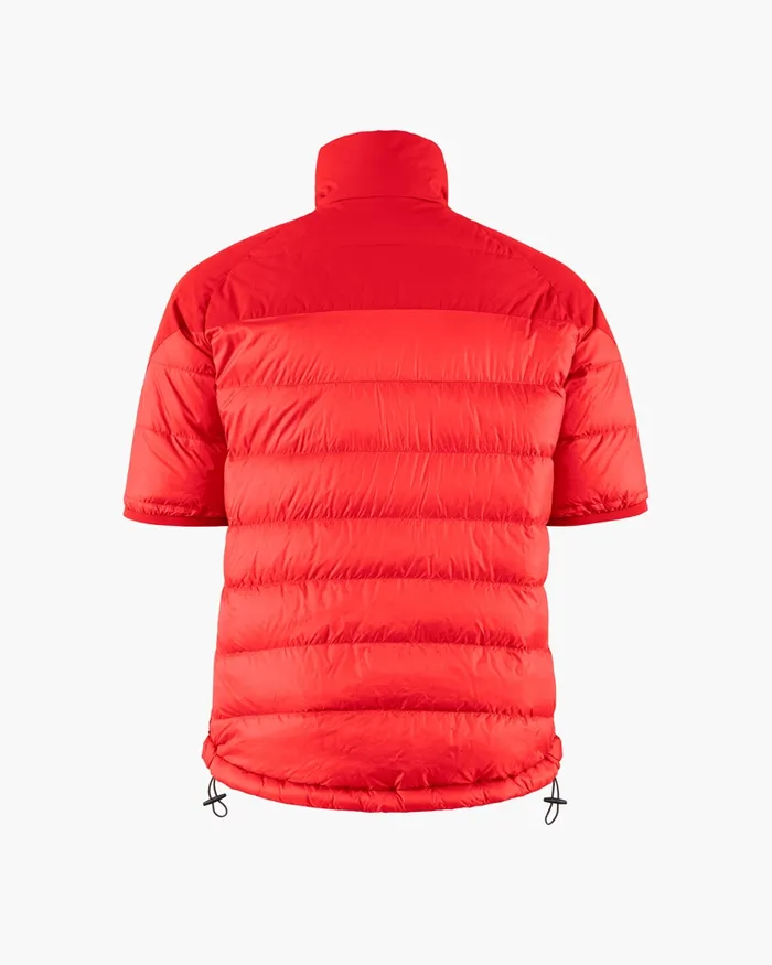 Idun 20 Down Tee Molten Lava MenWomen Klttermusen Down and Insulated Jackets
