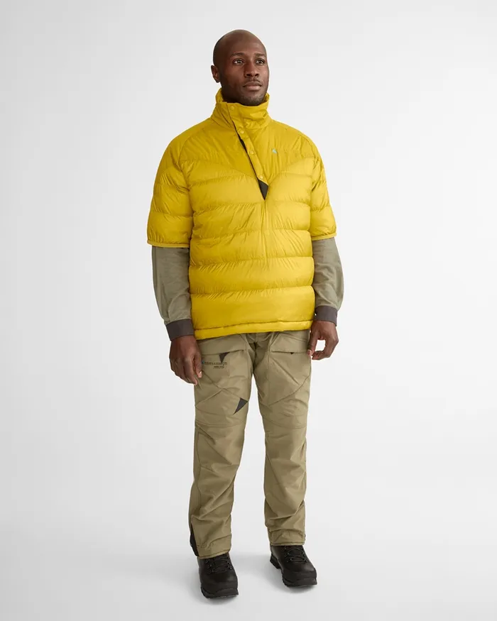 Idun 20 Down Tee Molten Lava MenWomen Klttermusen Down and Insulated Jackets