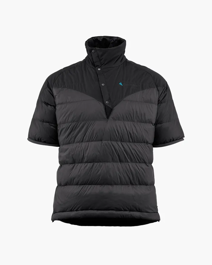 Idun 20 Down Tee Raven WomenMen Klttermusen Down and Insulated Jackets