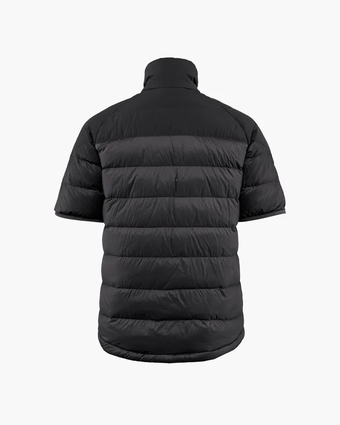Idun 20 Down Tee Raven WomenMen Klttermusen Down and Insulated Jackets