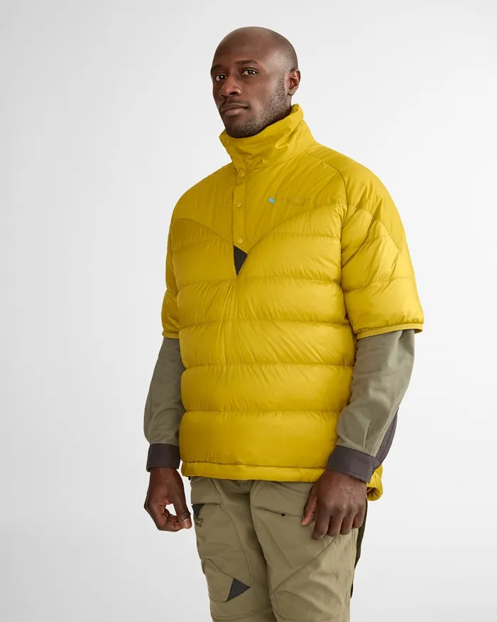 Idun 20 Down Tee Raven WomenMen Klttermusen Down and Insulated Jackets