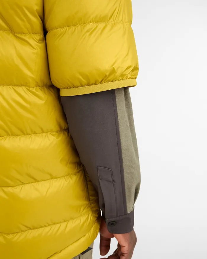 Idun 20 Down Tee Raven WomenMen Klttermusen Down and Insulated Jackets