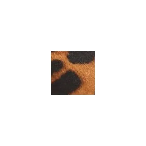 Illari Leopard Leopard Pony Women Moda In Pelle Mid Heel Shoes