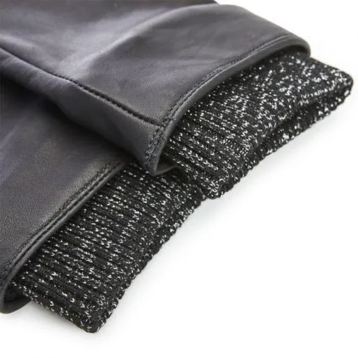 Indie Glove Black Leather Women Moda In Pelle Clothing Indie Glove Black Leather Women Moda In Pelle Clothing