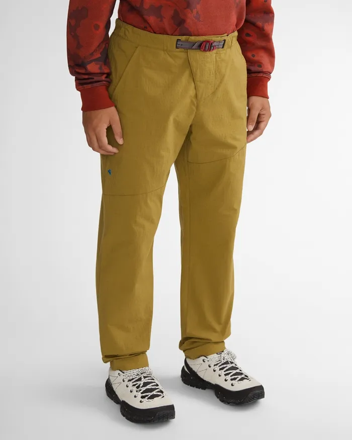 Ivalde Pants Off The Mountain Juniper Green Men Klttermusen Pants