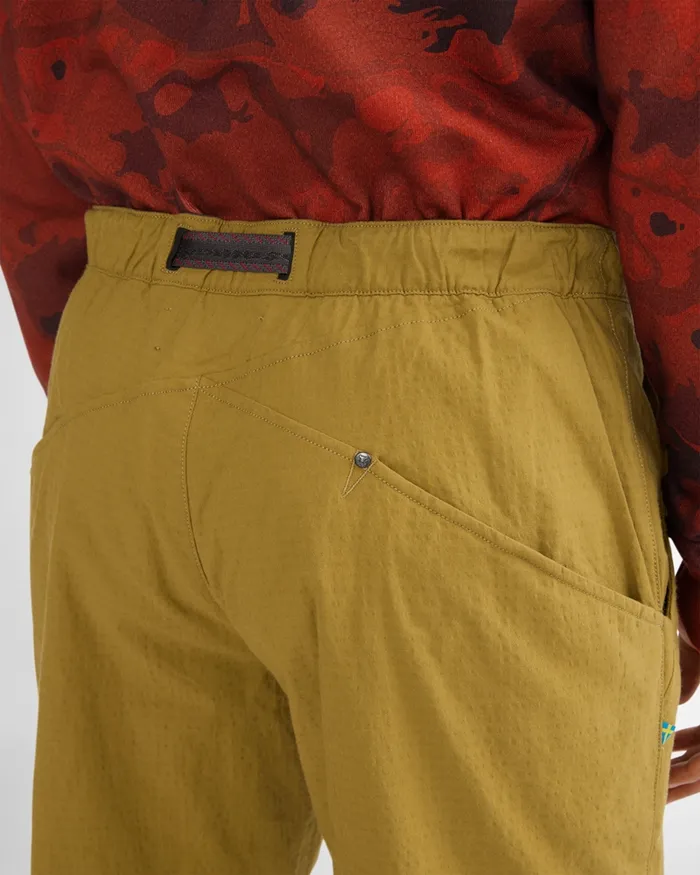 Ivalde Pants Off The Mountain Juniper Green Men Klttermusen Pants