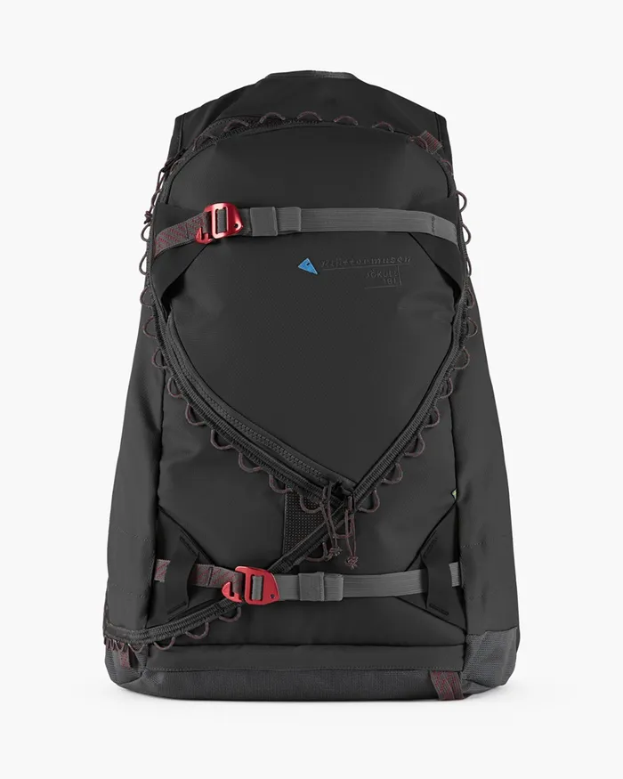Jkull Ski Touring Backpack 18L Raven MenWomen Klttermusen SingleDay Backpacks 1832l Jkull Ski Touring Backpack 18L Raven MenWomen Klttermusen SingleDay Backpacks 1832l
