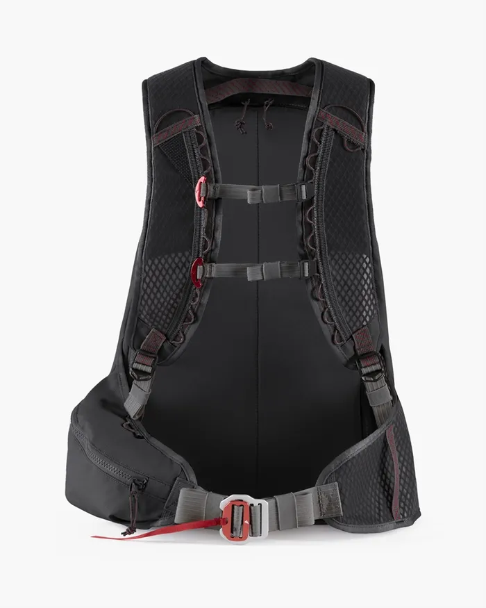 Jkull Ski Touring Backpack 18L Raven MenWomen Klttermusen SingleDay Backpacks 1832l
