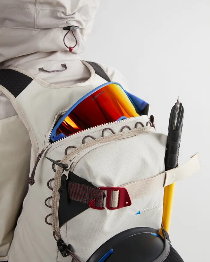 Jkull Ski Touring Backpack 18L Raven MenWomen Klttermusen SingleDay Backpacks 1832l