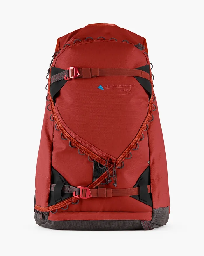 Jkull Ski Touring Backpack 18L Rose Red MenWomen Klttermusen SingleDay Backpacks 1832l Jkull Ski Touring Backpack 18L Rose Red MenWomen Klttermusen SingleDay Backpacks 1832l