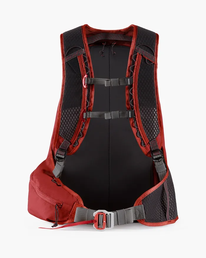 Jkull Ski Touring Backpack 18L Rose Red MenWomen Klttermusen SingleDay Backpacks 1832l