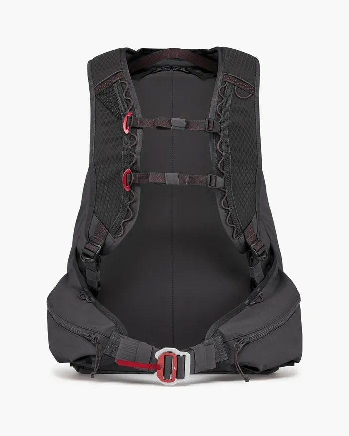 Jkull Ski Touring Backpack 24L Raven MenWomen Klttermusen SingleDay Backpacks 1832l