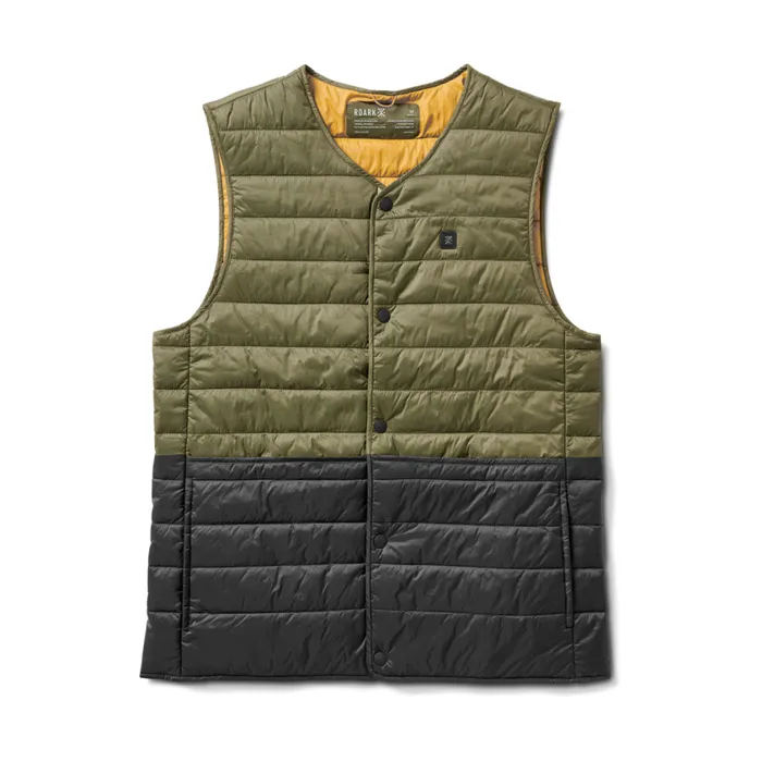 Jackets and Vests Men Roark Chopper Vest Dark Military