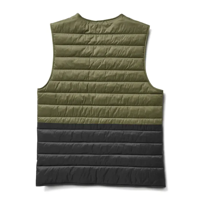 Jackets and Vests Men Roark Chopper Vest Dark Military