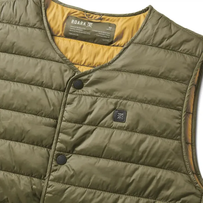 Jackets and Vests Men Roark Chopper Vest Dark Military