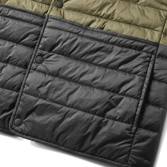 Jackets and Vests Men Roark Chopper Vest Dark Military